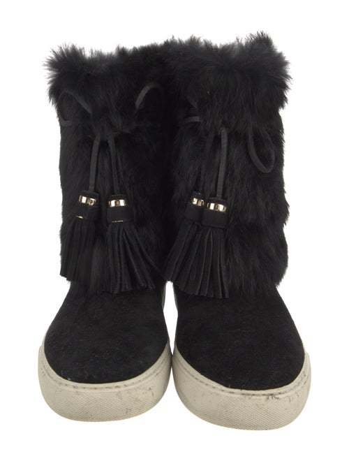 Tory Burch Suede Boots