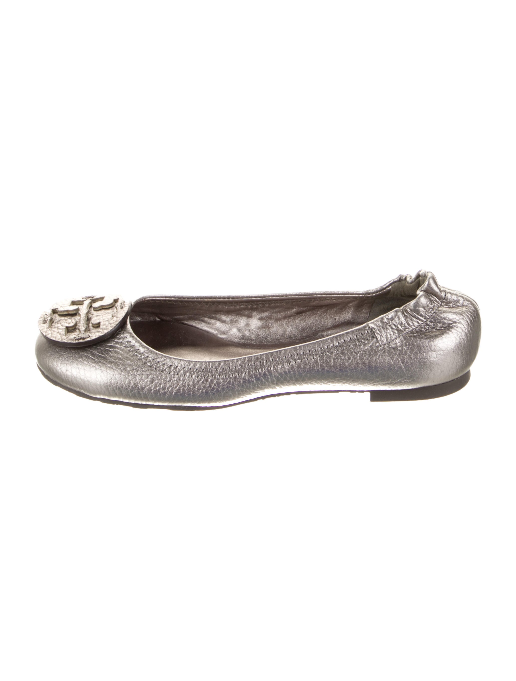 Tory Burch Leather Ballet Flats