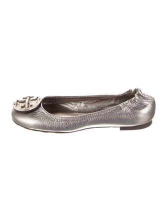 Tory Burch Leather Ballet Flats
