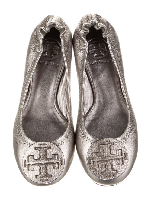 Tory Burch Leather Ballet Flats