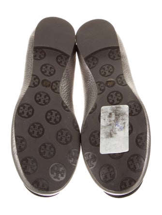Tory Burch Leather Ballet Flats
