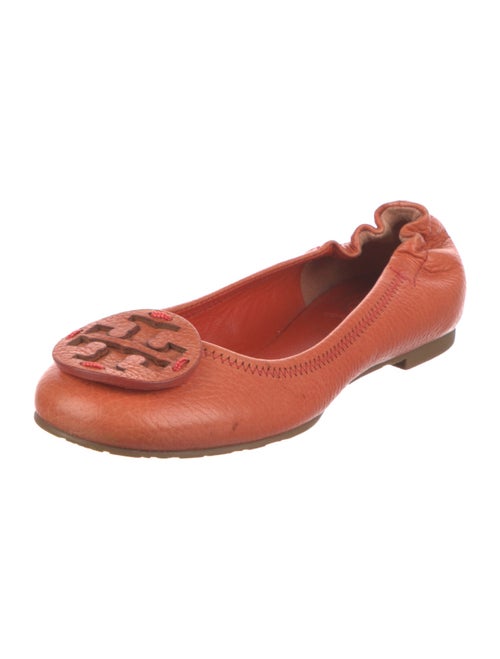 Tory Burch Leather Ballet Flats