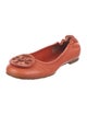 Tory Burch Leather Ballet Flats