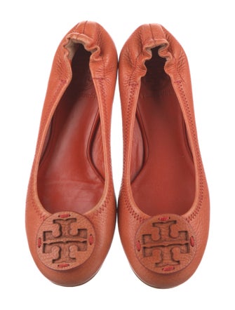 Tory Burch Leather Ballet Flats