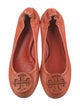 Tory Burch Leather Ballet Flats