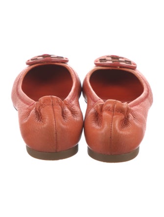 Tory Burch Leather Ballet Flats