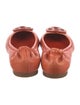 Tory Burch Leather Ballet Flats