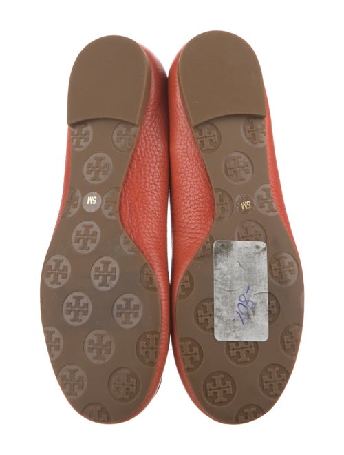 Tory Burch Leather Ballet Flats