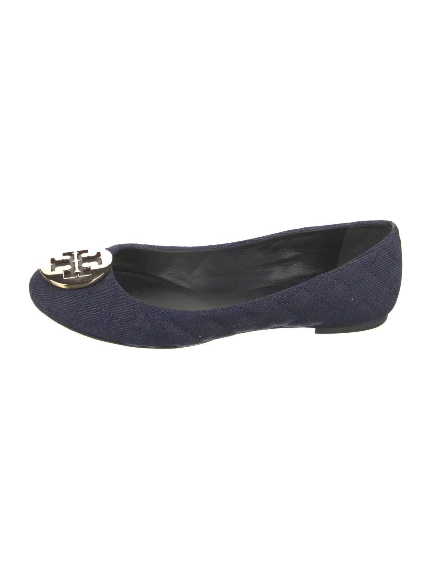 Tory Burch Denim Ballet Flats