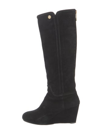Tory Burch Suede Boots