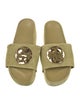 Tory Burch Suede Slides
