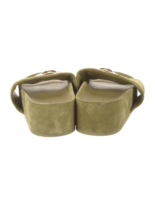 Tory Burch Suede Slides