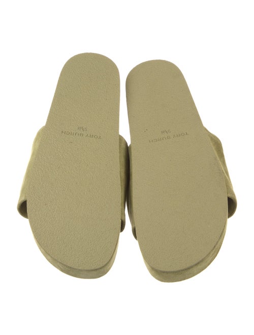Tory Burch Suede Slides