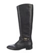 Tory Burch Leather Riding Boots