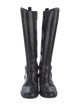 Tory Burch Leather Riding Boots