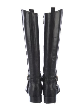 Tory Burch Leather Riding Boots