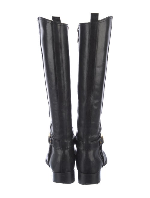Tory Burch Leather Riding Boots