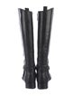 Tory Burch Leather Riding Boots