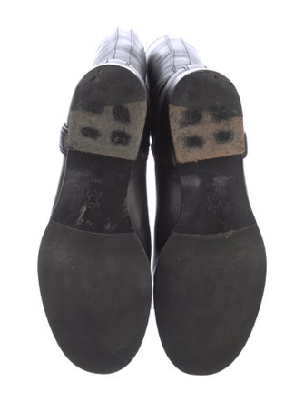 Tory Burch Leather Riding Boots