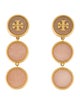 Tory Burch Semi-Precious Clip-On Drop Earrings