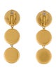 Tory Burch Semi-Precious Clip-On Drop Earrings