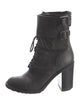 Tory Burch Leather Combat Boots