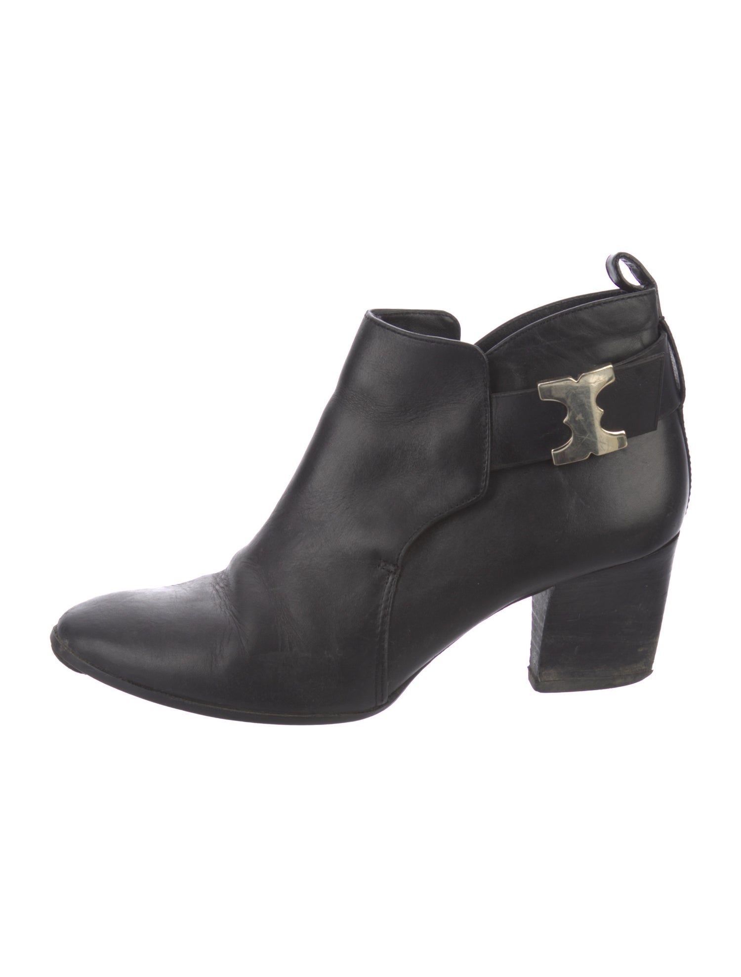Tory Burch Leather Boots