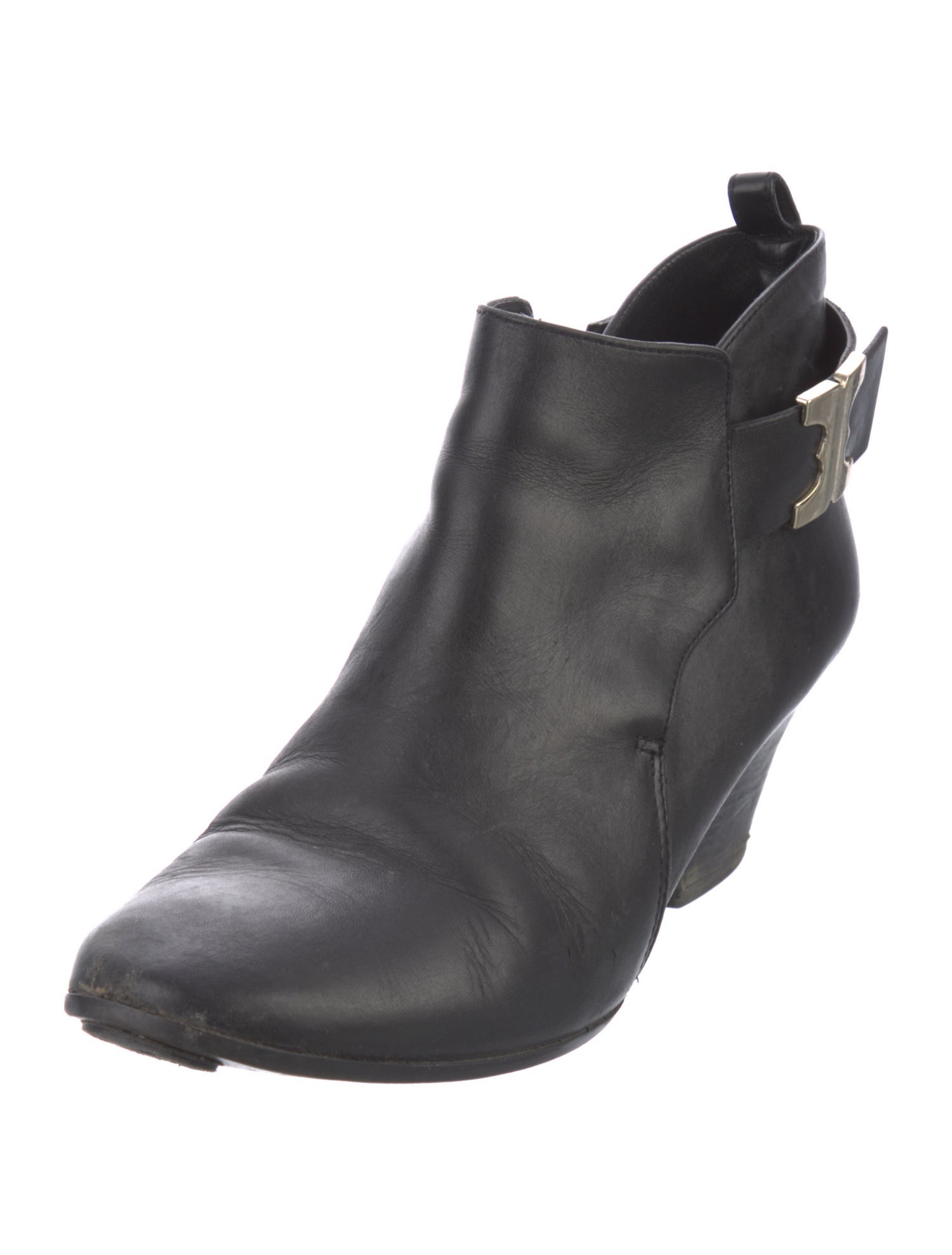 Tory Burch Leather Boots