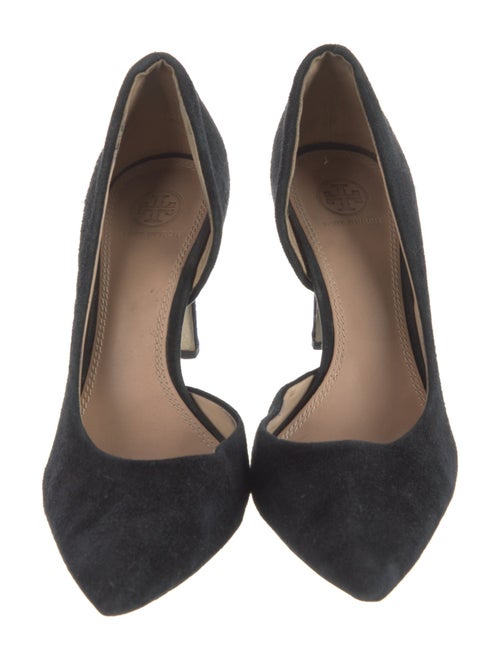 Tory Burch Suede D'Orsay Pumps