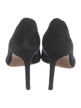 Tory Burch Suede D'Orsay Pumps