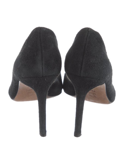 Tory Burch Suede D'Orsay Pumps