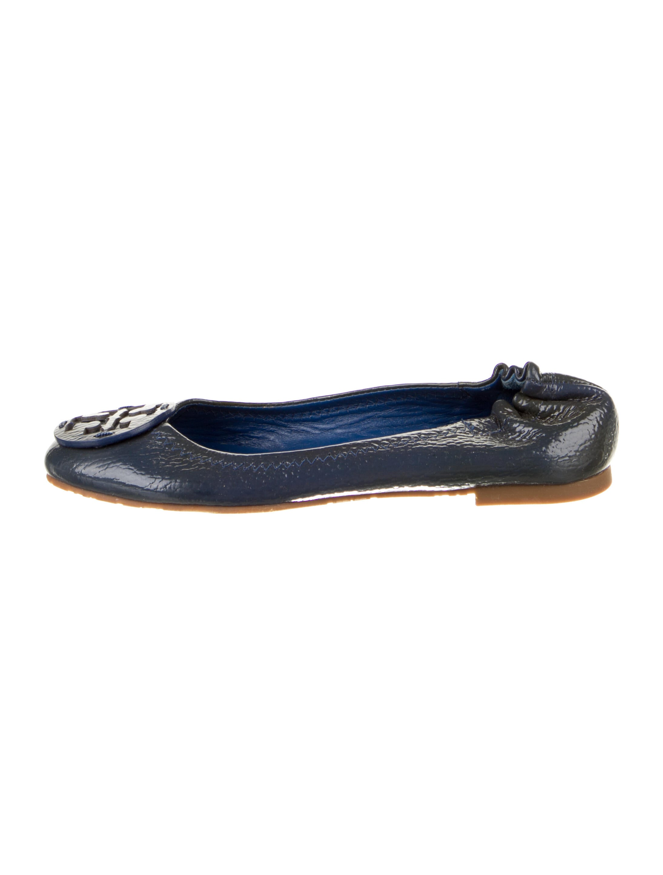 Tory Burch Patent Leather Ballet Flats