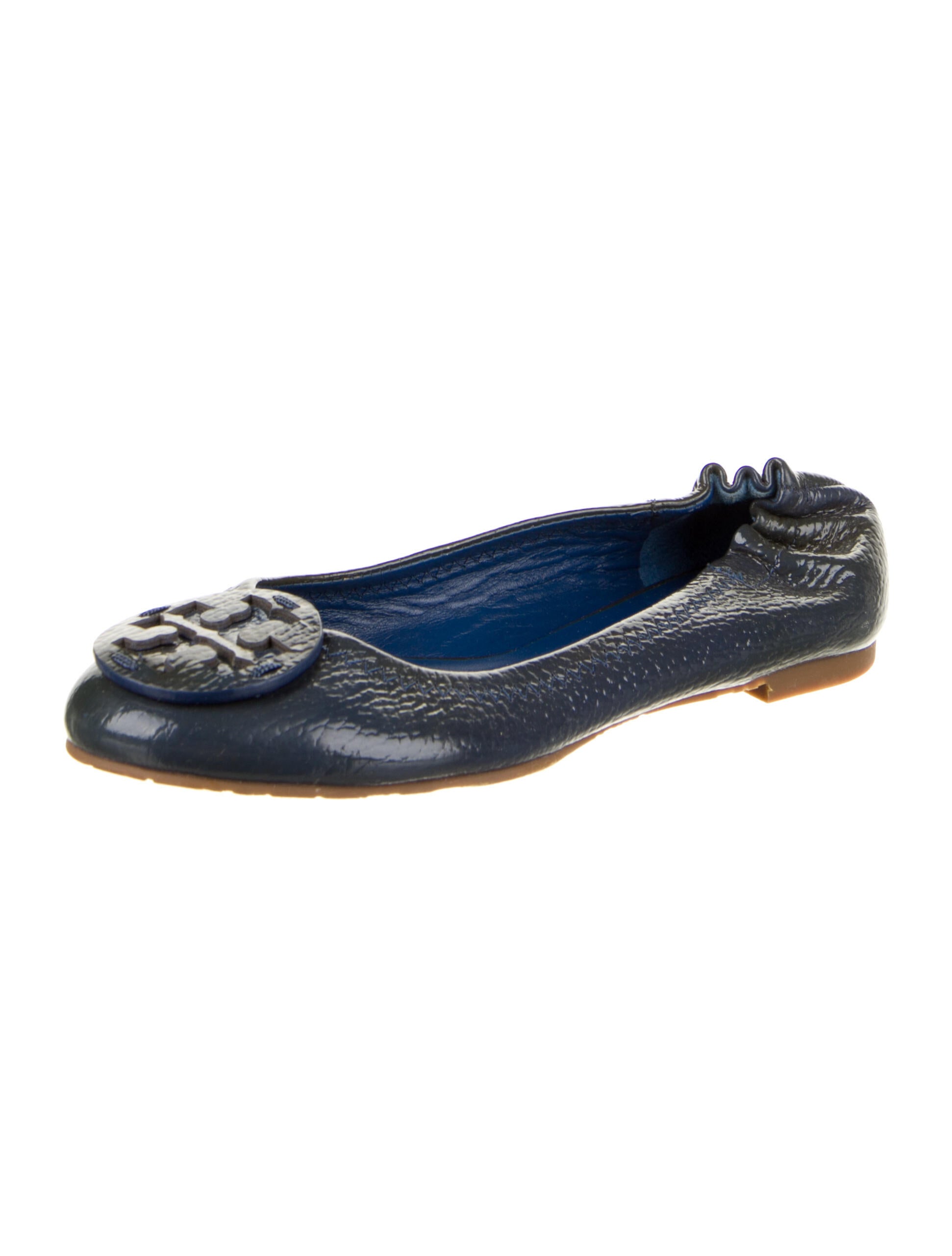 Tory Burch Patent Leather Ballet Flats