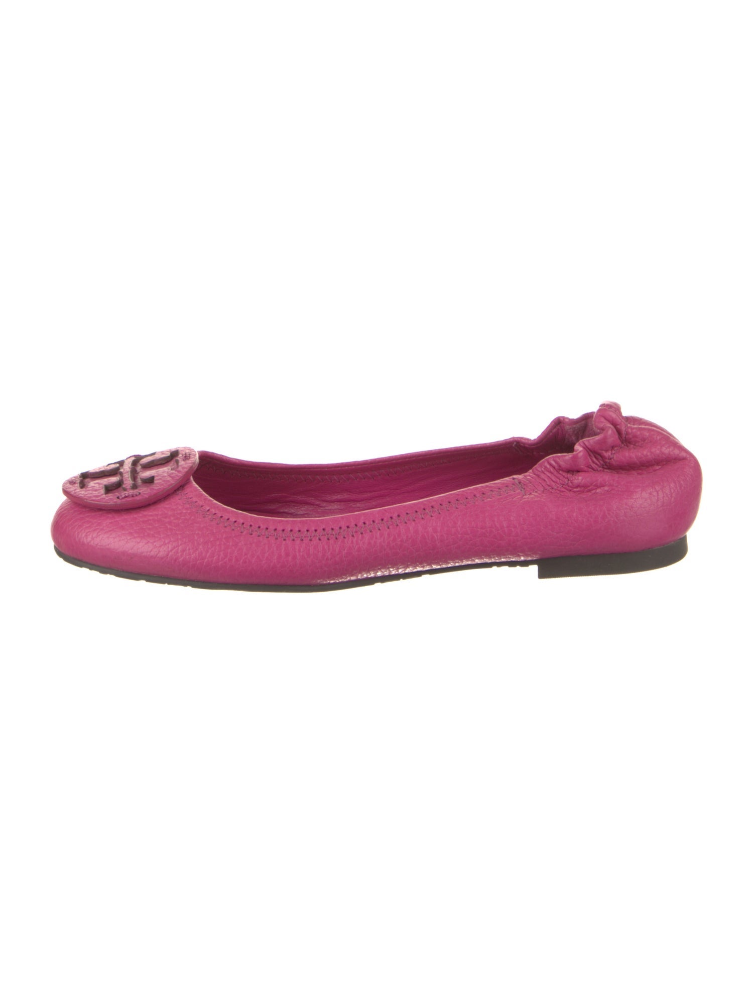Tory Burch Leather Ballet Flats