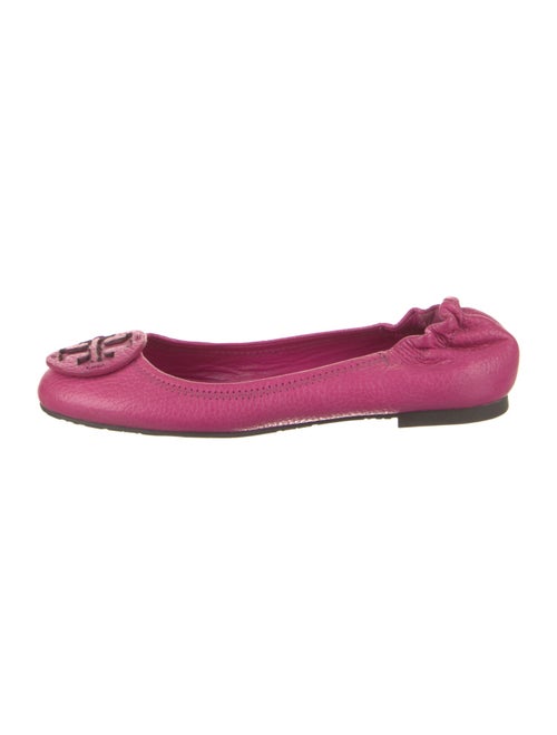 Tory Burch Leather Ballet Flats