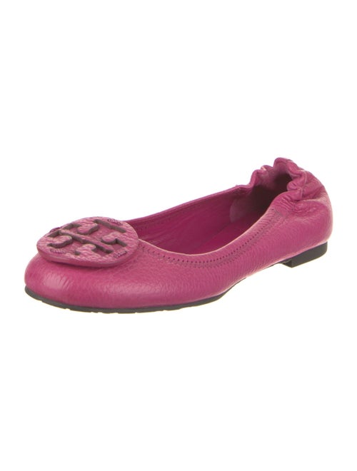Tory Burch Leather Ballet Flats