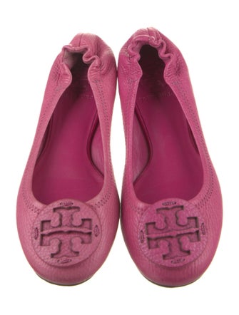 Tory Burch Leather Ballet Flats