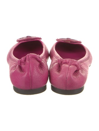 Tory Burch Leather Ballet Flats