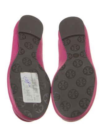 Tory Burch Leather Ballet Flats