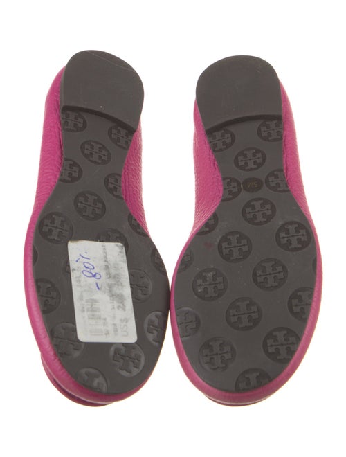 Tory Burch Leather Ballet Flats