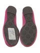 Tory Burch Leather Ballet Flats