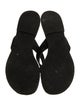 Tory Burch Leather Flip Flops