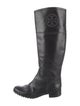 Tory Burch Leather Riding Boots