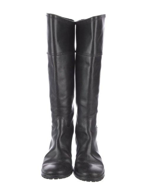 Tory Burch Leather Riding Boots