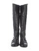 Tory Burch Leather Riding Boots