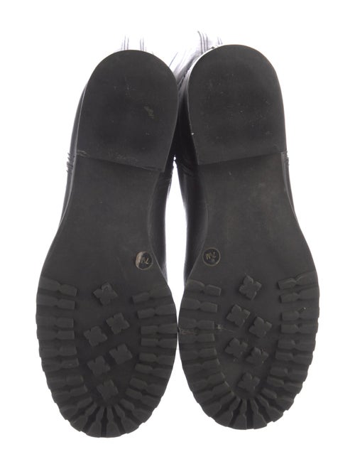 Tory Burch Leather Riding Boots