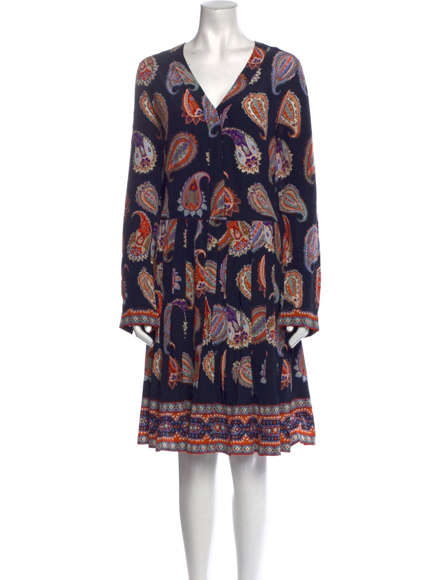 Tory Burch Silk Knee-Length Dress