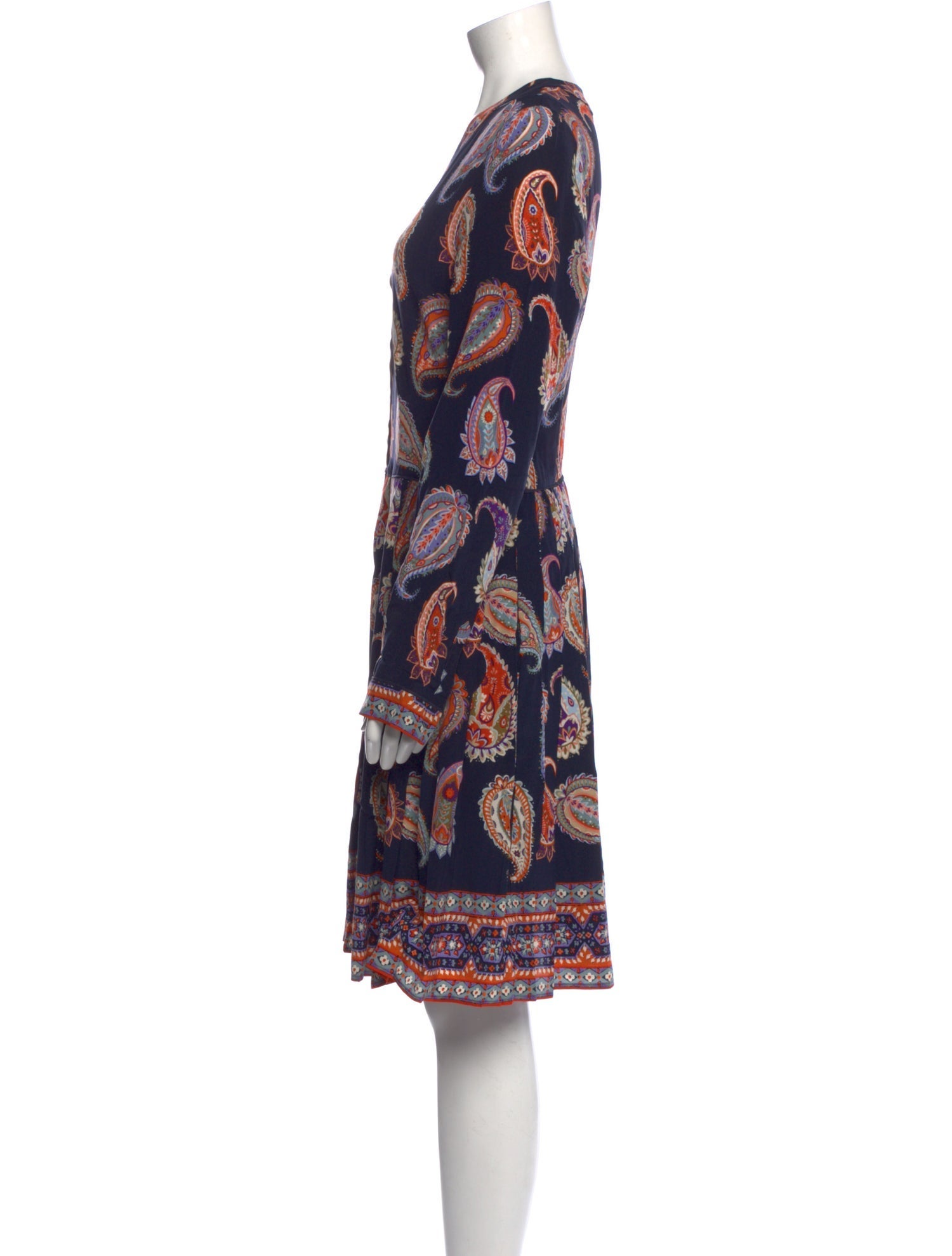 Tory Burch Silk Knee-Length Dress