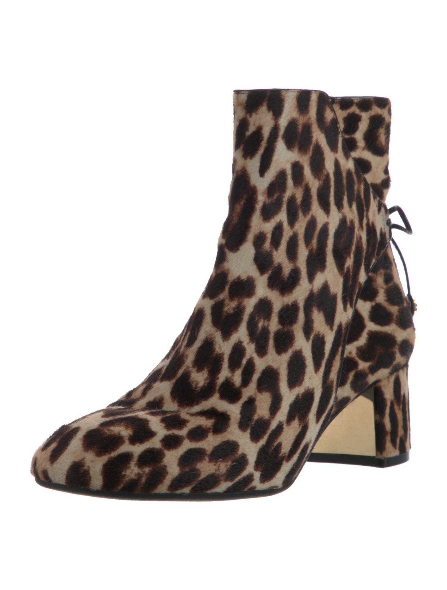 Tory Burch Ponyhair Animal Print Boots