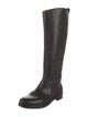 Tory Burch Leather Riding Boots